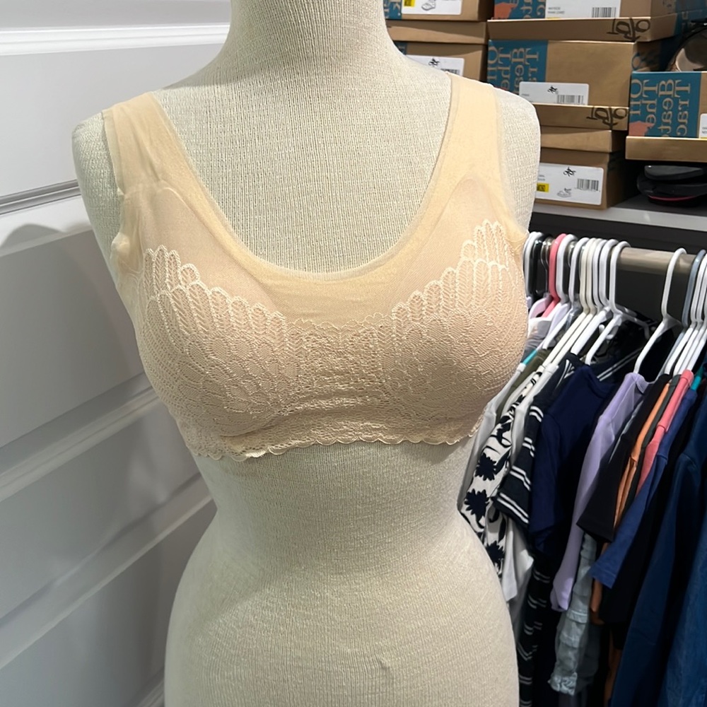 Bralette, never worn. In original package from China.